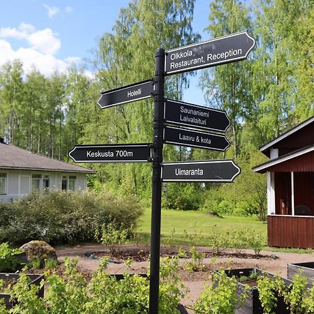 Hotel Olkkolan Hovi Savitaipale Zewnętrze zdjęcie